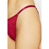 Free People Intimates & Sleepwear | Free People Tameeka Undie Panties Berry Electric S | Color: Red | Size: S