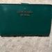 Kate Spade Bags | Kate, Spade, Deep Jade Soffiano, Leather Bifold, Wallet, New Without Tags | Color: Green | Size: 3.5x5.5