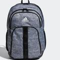 Adidas Bags | Adidas Shoulder Load Spring Back Pack Book Bag Laptop | Color: Black/Gray | Size: Os