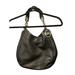 Michael Kors Bags | Michael Kors Black Pebble Leather Hobo Shoulder Bag | Color: Black | Size: Os