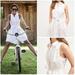 Anthropologie Dresses | Anthropologie Hd In Paris Paleta Popsicle Dress Size 4 | Color: White | Size: 4
