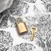 Louis Vuitton Jewelry | Louis Vuitton Lv 100% Authentic Lock And Key #322 | Color: Gold | Size: Os