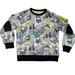 Disney Shirts & Tops | Boys Disney Starwars Sweatshirt In Size Large | Color: Black/White | Size: Lb