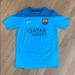 Nike Shirts & Tops | Nike Futebol Fc Barcelona Soccer Jersey | Color: Blue | Size: Mb