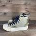 Converse Shoes | Converse All Star Lift Womens Size 7.5 Shoes Green High Top Autumn Sneakers | Color: Green | Size: 7.5