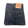 Levi's Jeans | Levi's 502 Jeans Taper Fit Stretch Black Denim Mens 38 X 32 Faded Wash | Color: Black | Size: 38