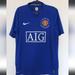 Nike Shirts | 07/08 Manchester United Jersey Special Edition 40th Anniversary Ronaldo #7 | Color: Blue | Size: Xxl