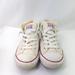 Converse Shoes | Converse All Star Size 10 Mid Tops White Padded Ankle Lace Up Sneakers Shoes | Color: White | Size: 10