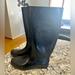 Burberry Shoes | Burberry Women’s Rain Boots Size 9 | Color: Black | Size: 9