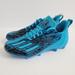 Adidas Shoes | New Adidas Adizero 12.0 Poison Football Cleats Ig7209 Size 15 Blue | Color: Blue | Size: 15
