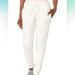 Adidas Pants & Jumpsuits | Adidas Essentials 3-Stripes Pocket Joggers | Small | *Nwt* | Color: Cream/White | Size: S