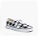 Vans Shoes | Madewell X Vans Unisex Authentic Lace-Up Sneakers In Gingham | Color: Black/White | Size: 6