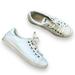 Coach Shoes | Coach Classic White Tennis Sneakers Women’s Shoes Size 7.5 | Color: White | Size: 7.5