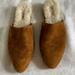 Madewell Shoes | Madewell Mules | Color: Brown/Cream | Size: 7.5