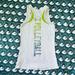 Under Armour Tops | 3 For $6 Under Armour Volleyball Tank | Color: Green/White | Size: M