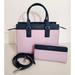 Kate Spade Bags | Kate Spade Cameron Medium Satchel And Matching Wallet | Color: Purple/White | Size: Os