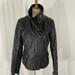 Michael Kors Jackets & Coats | Michael Kors Leather Bomber Type Jacket | Color: Black | Size: L