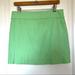 J. Crew Skirts | J. Crew A Line Mini Skirt In Mint Green | Color: Green | Size: 4