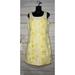 Lilly Pulitzer Dresses | Lily Pulitzer Women’s Mcfarlane Sun Print Dress Size 8 | Color: White/Yellow | Size: 8