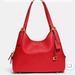 Coach Bags | Authentic And New Coach Lori Shoulder Bag | Color: Gold/Red | Size: Os