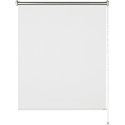 Seitenzugrollo "Thermorollo Martha", weiß, B:80cm H:210cm, Polyester, SCHÖNER WOHNEN-KOLLEKTION, Rollos, Schöner Wohnen Rollo, geklebt Image