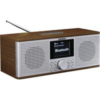LENCO Internet-Radio DIR-170WA Radios braun (braun, silber) Internetradios