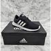 Adidas Shoes | Adidas Qt Racer Black Carbon Women's Running Shoes Size 7 | Color: Black/White | Size: 7