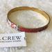 J. Crew Jewelry | J. Crew Nwt Bangle Bracelet | Color: Gold/Pink | Size: Os