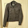 Levi's Jackets & Coats | Levi’s Washed Black Denim Jacket | Color: Black | Size: M