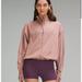 Lululemon Athletica Jackets & Coats | Define Relaxed For Jacket In Twightlight Rose | Color: Brown/Pink | Size: 8