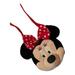 Disney Bags | Disney Minnie Mouse Plush Handbag | Color: Black/Red | Size: Os