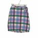 American Eagle Outfitters Tops | American Eagle Strapless Tie Tube Tank Plaid 2 | Color: Green/Purple | Size: 2