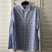 Michael Kors Shirts | Men’s Michael Kors Long Sleeve Button Down Dress Shirt Size 17 Neck, 34/35, Xl. | Color: Blue | Size: 17