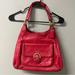 Coach Bags | Coach Campbell Leather Handbag Red | Color: Red | Size: Os