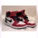 Nike Shoes | Jordan Retro High 6.5 Satin Snake | Color: Red | Size: 6.5