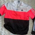 Adidas Jackets & Coats | Girls Adidas Jacket. Excellent Shape. | Color: Pink/White | Size: 10g