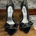 Nine West Shoes | Black Sandals | Color: Black | Size: 6.5