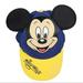 Disney Accessories | Disney Parks Mickey Mouse Snapback Cap Size Youth | Color: Blue/Yellow | Size: Adjustable