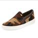 Michael Kors Shoes | Michael Kors Faux Fur Camo Slip-On Sneakers. | Color: Brown/Tan | Size: 6.5