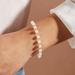 Urban Outfitters Jewelry | 3/$30 Faux Pearl Bracelet | Color: Gold | Size: Os