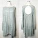 Free People Dresses | Free People | Kiss Kiss Tunic Dress In Mint Teal Green Sz. L | Color: Green | Size: L