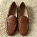 J. Crew Shoes | J.Crew Ryan Penny Loafers 9 Leather New Without Tags | Color: Brown/Tan | Size: 9