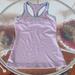 Lilly Pulitzer Tops | Lilly Pulitzer Lavender Luxletic Racerback Top | Color: Blue/Purple | Size: S