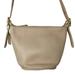 Coach Bags | Coach Vintage Maggie Mini Bucket Bag In Bone J7d-9019 Crossbody Leather Euc | Color: Cream | Size: Os