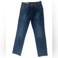 Levi's Jeans | Levi's 511 Men's Dark Wash Distressed Denim Jeans Sz30x30 Like Nwot Excellent | Color: Blue | Size: 30