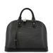 Louis Vuitton Bags | Louis Vuitton Alma Pm Epi Leather Satchel Bag Black | Color: Black | Size: Os