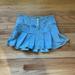 Urban Outfitters Skirts | Bdg Urban Outfitters Y2k Pleated Mini Skirt | Color: Blue | Size: Xs