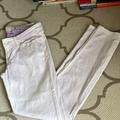 Levi's Jeans | Levi’s Demi Curve Low Rise Skinny Purple Dipped White Jeans | Color: Purple/White | Size: 7j