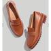 Madewell Shoes | Madewell Corinne Lugsole Loafer | Color: Brown | Size: 7.5