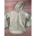 Columbia Jackets & Coats | Columbia Jacket Girls Size Small Green Full Zip Hooded With Pockets | Color: Green | Size: Sg